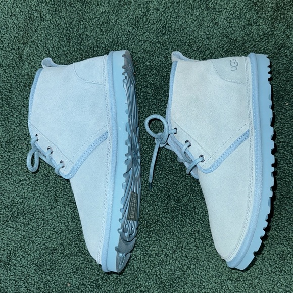 NEW 41 UGG Neumel Suede Wool Shearling Low Chukka Ankle Boots Style 3236 - Picture 2 of 9